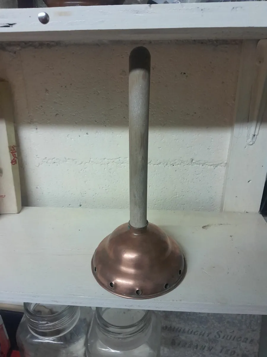 Vintage  copper washing  dolly - Image 3