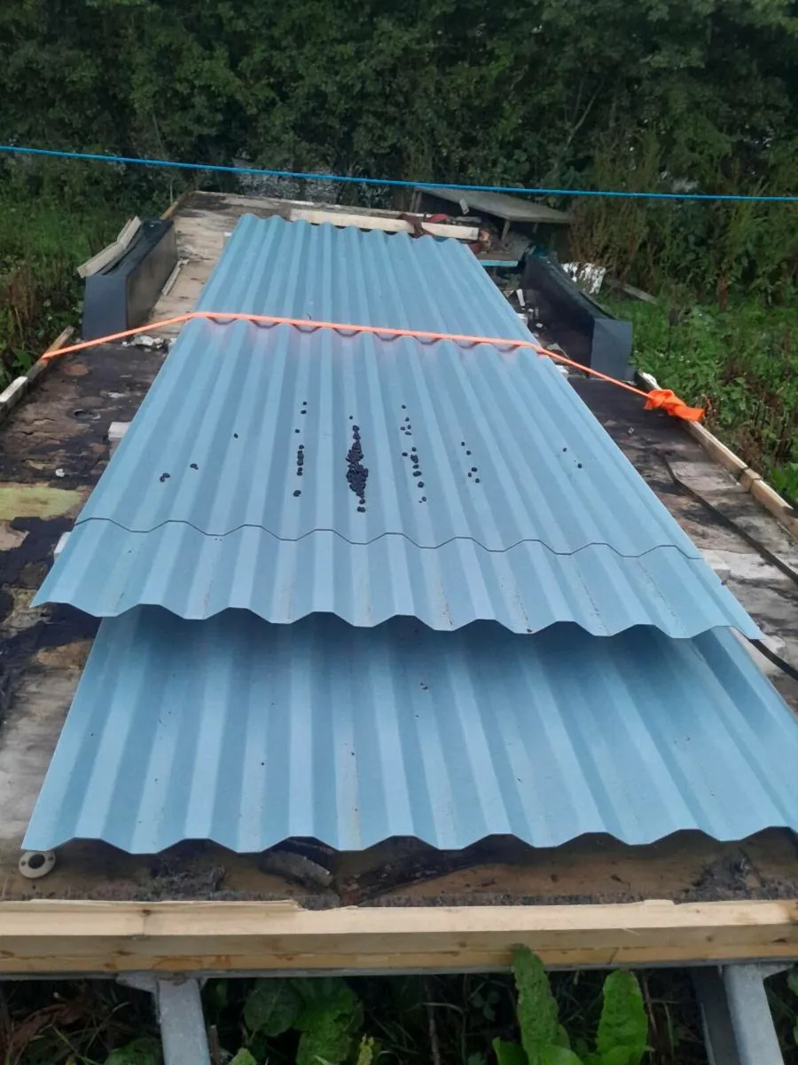 Box profile galvanized sheeting delivery available - Image 2