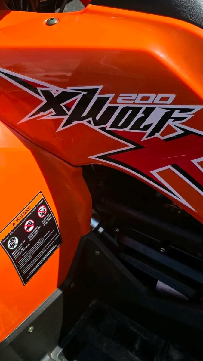 New Loncin quad - Image 4