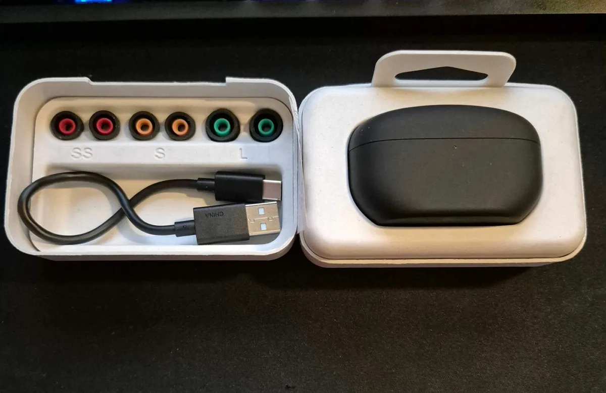 Sony WF-1000XM5 Active ANC Earbuds (bought 10/07/2 - Image 1