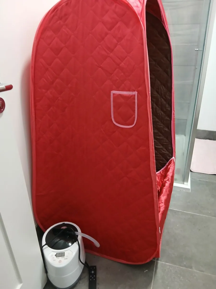 Steam room tent - Image 1