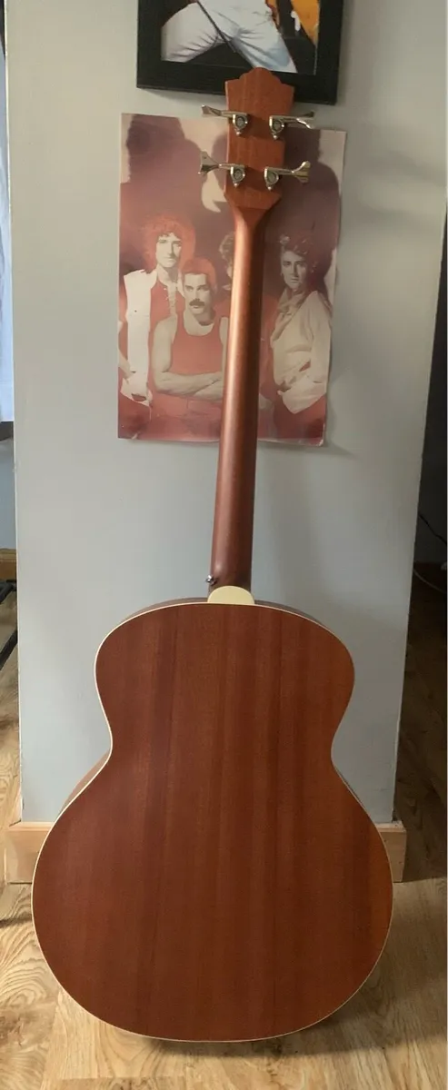 GUILD Acoustic Bass Guitar (Good as new) With Case - Image 2