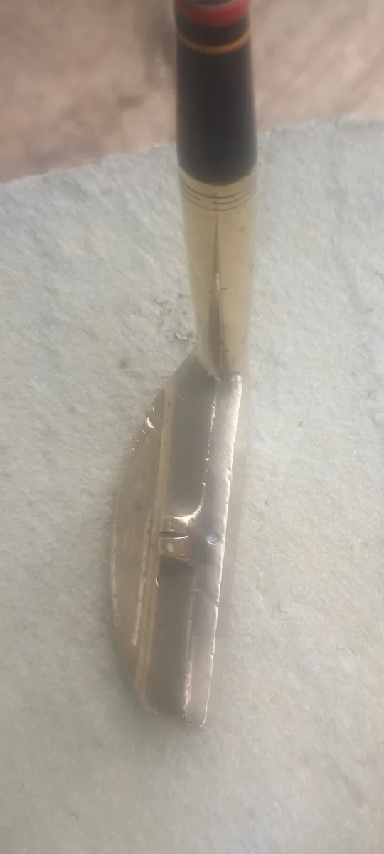 Vintage Spalding JPN Brass Putter All Original. - Image 3