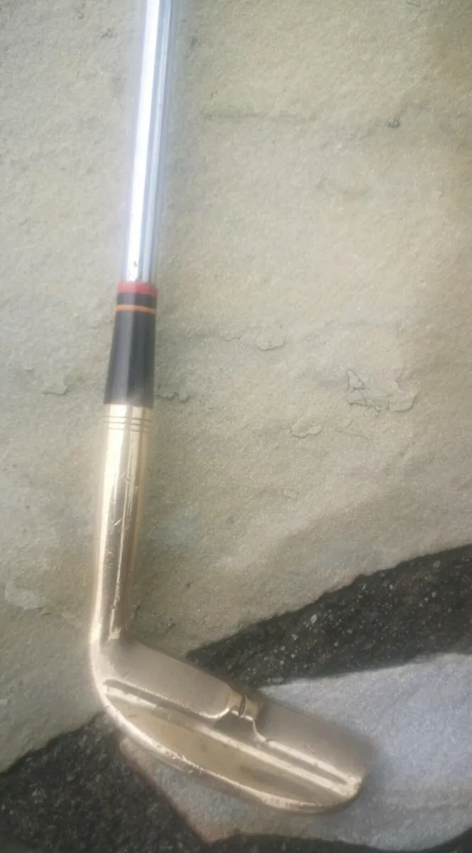 Vintage Spalding JPN Brass Putter All Original. - Image 4
