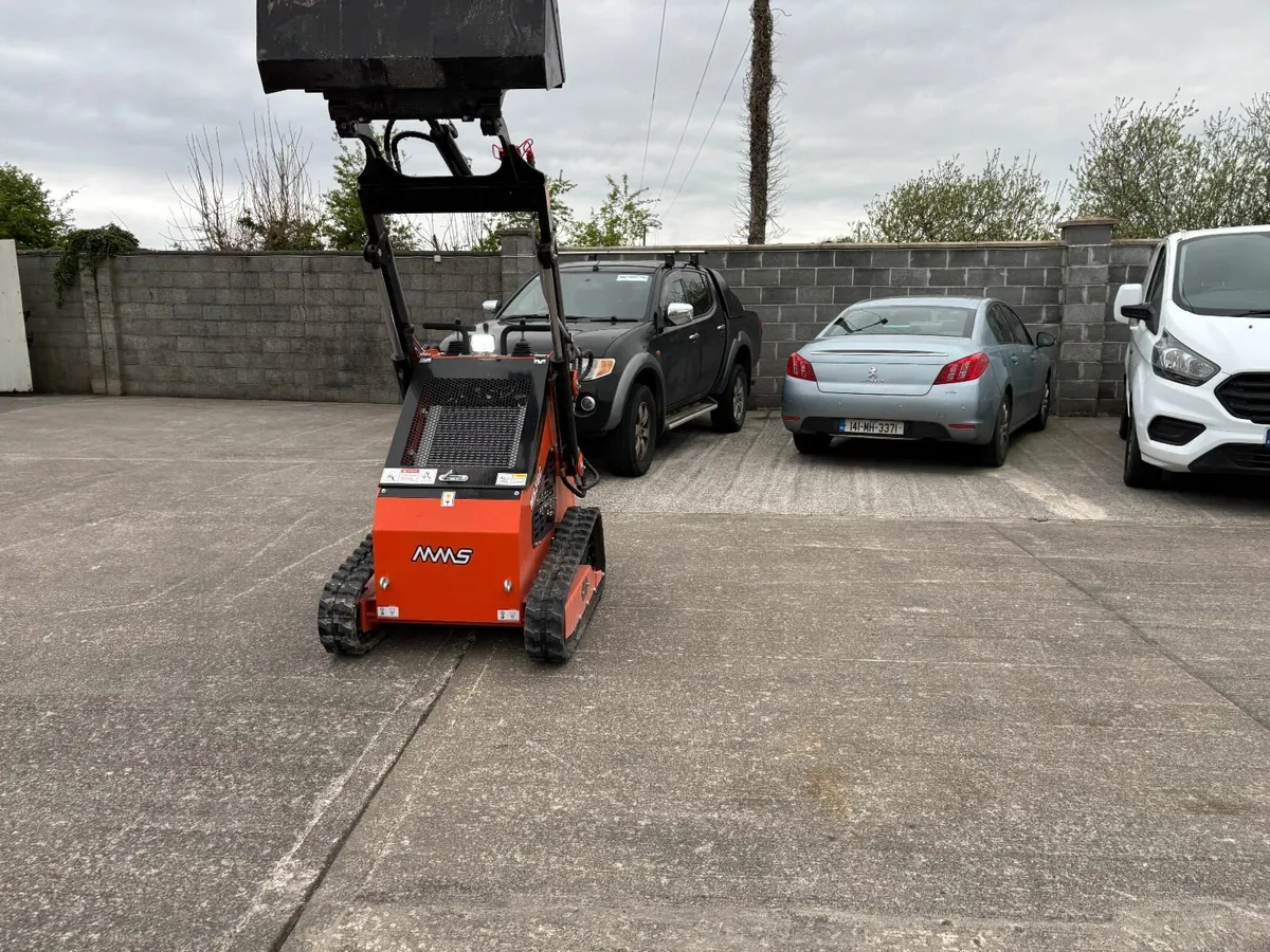 New MMS Mini Skid Steer - Image 4