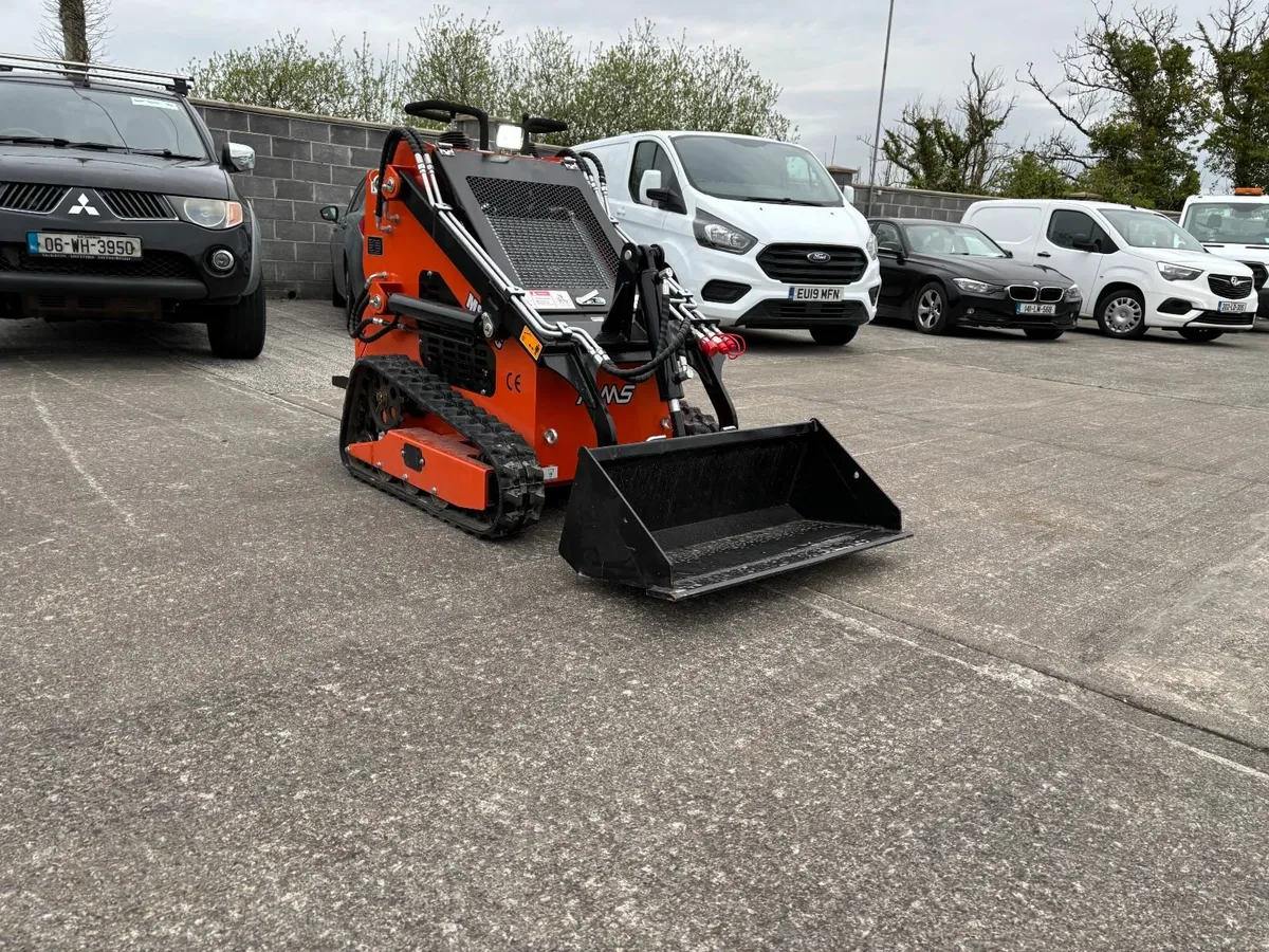 New MMS Mini Skid Steer - Image 3