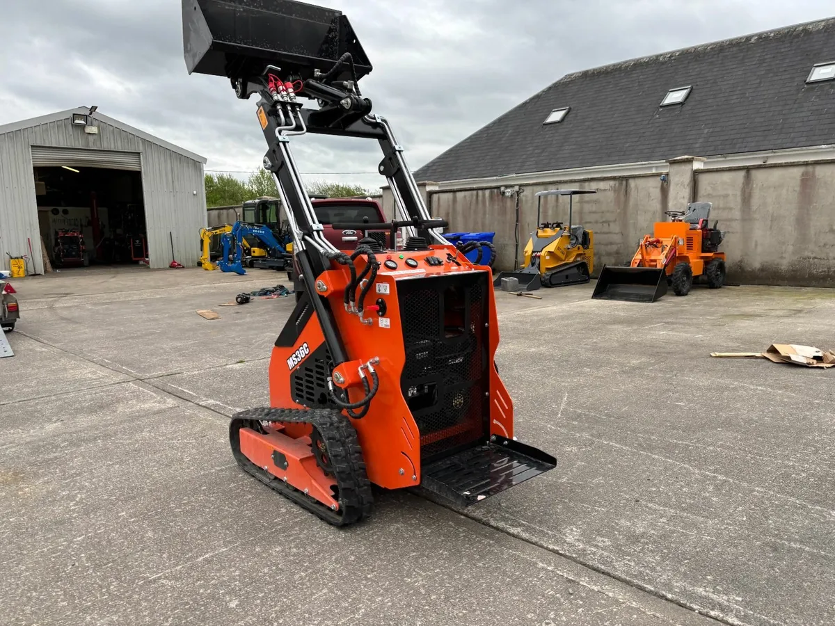 New MMS Mini Skid Steer - Image 2