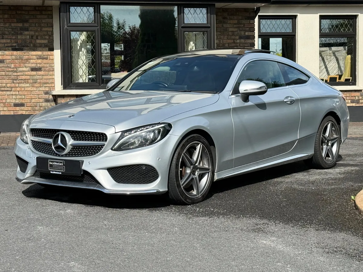 Premium Plus Mercedes C250d AMG Line Coupe! - Image 3