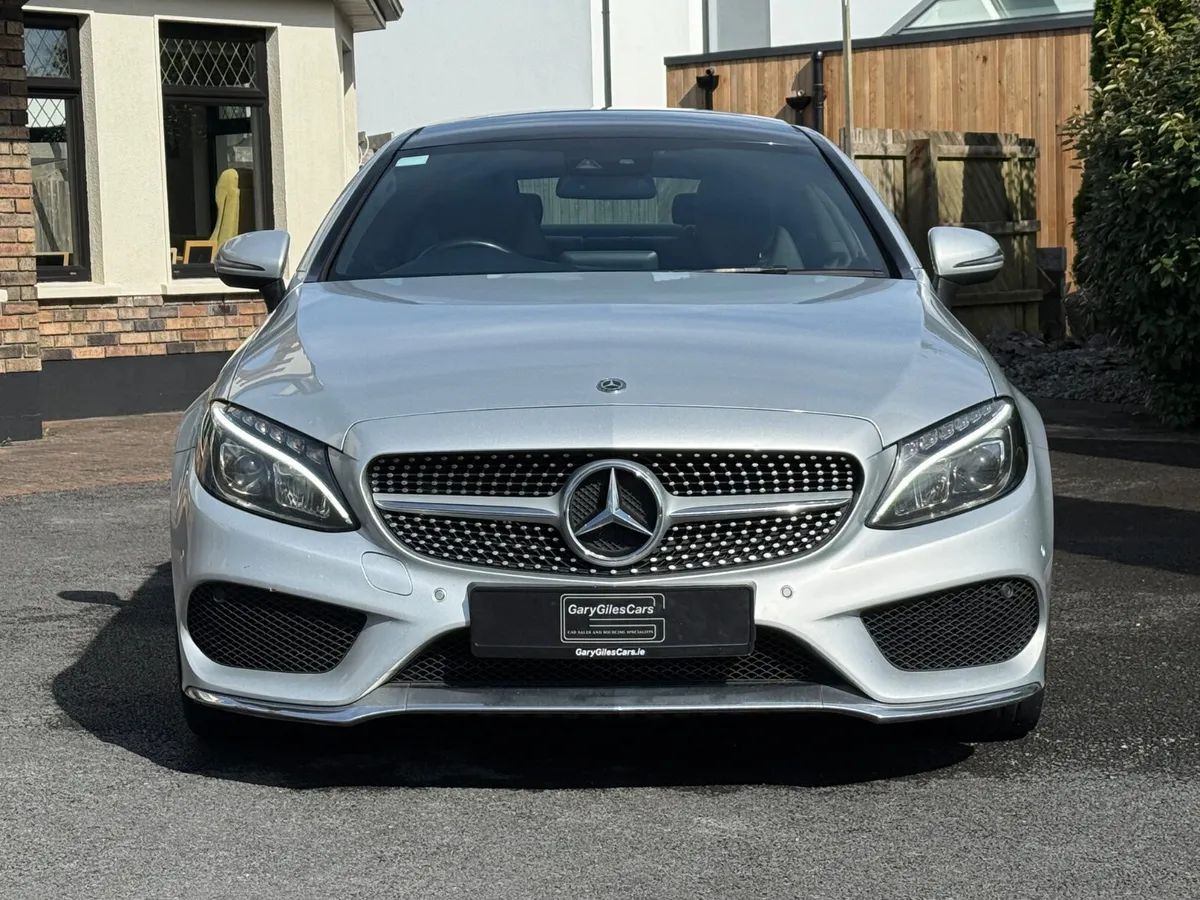 Premium Plus Mercedes C250d AMG Line Coupe! - Image 2