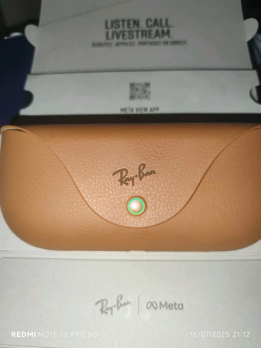 Meta Raybans Wayfarer - Image 1