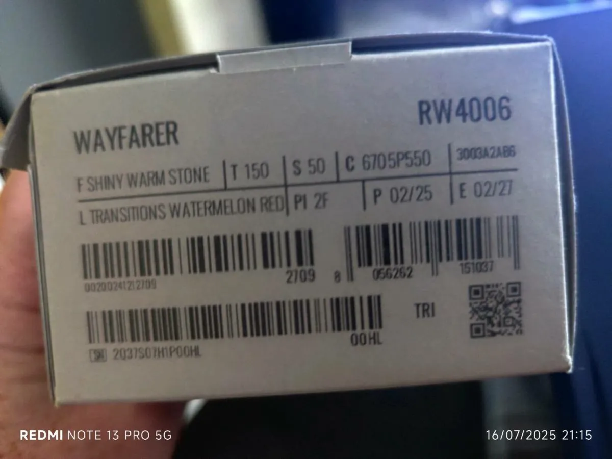 Meta Raybans Wayfarer - Image 2
