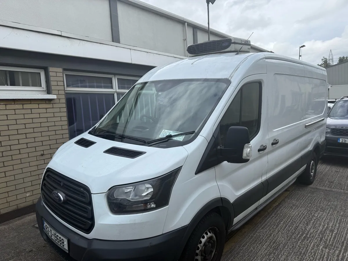 Transit fridge van - Image 1