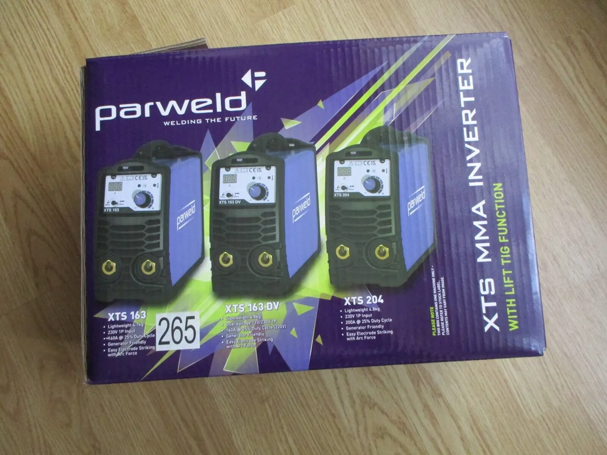 Inverter Welder Parweld 160 Amp - Image 1