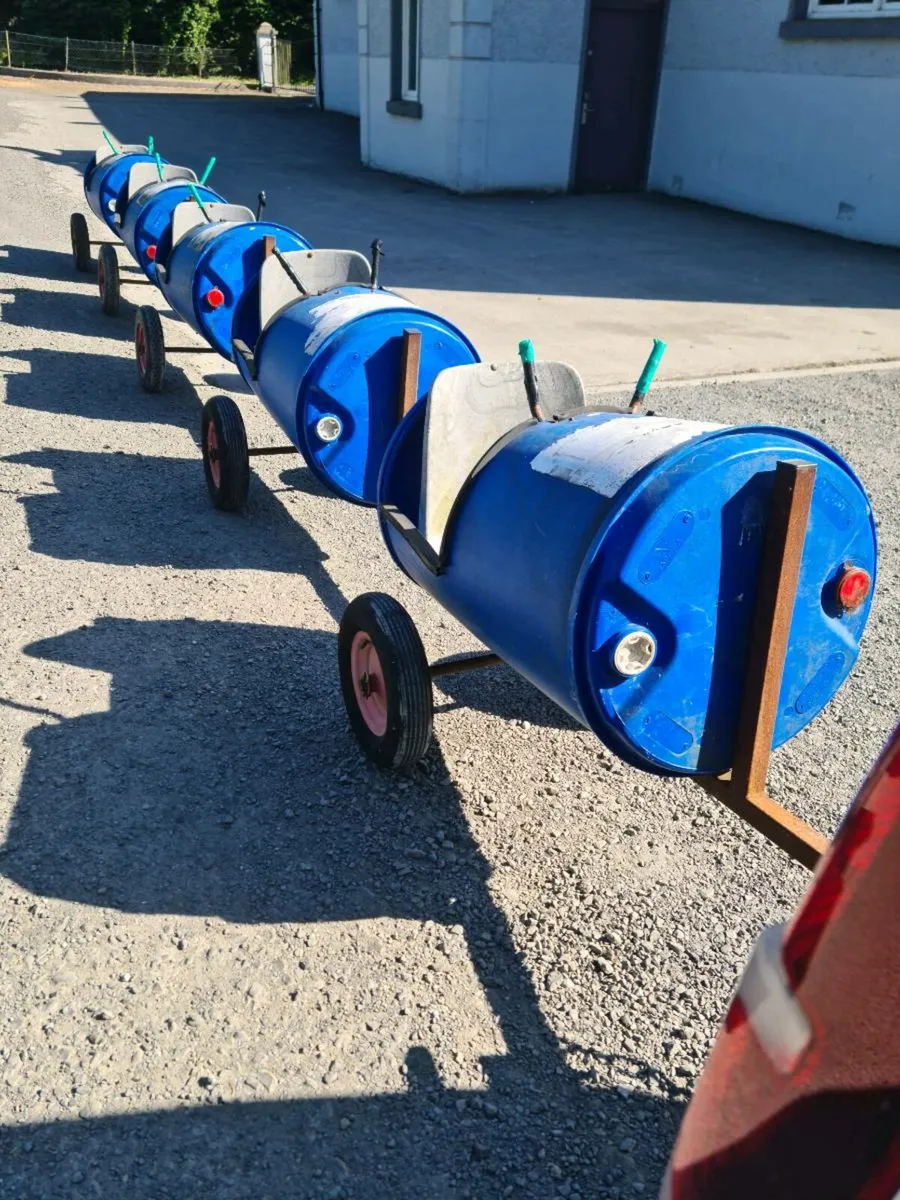 Barrel ride/ train / trailer - Image 2