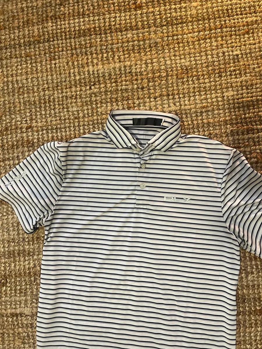 RLX Ralph Lauren Golf Polo Shirt Size L - Image 2