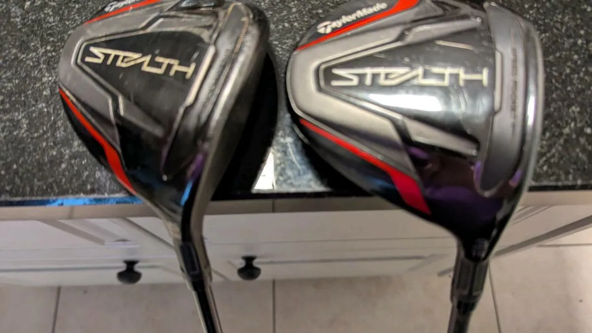 Golf Clubs - Image 1