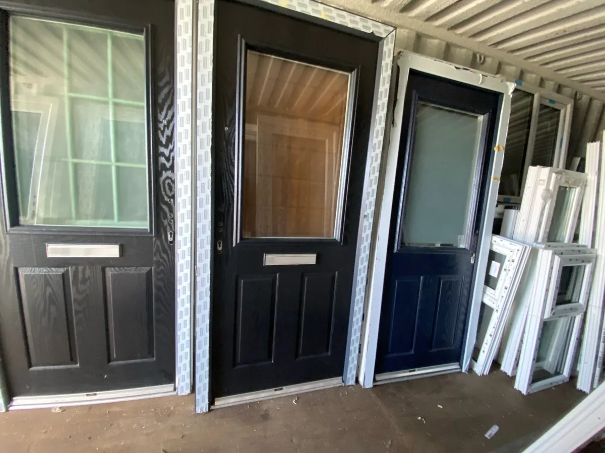 PVC door - Image 1