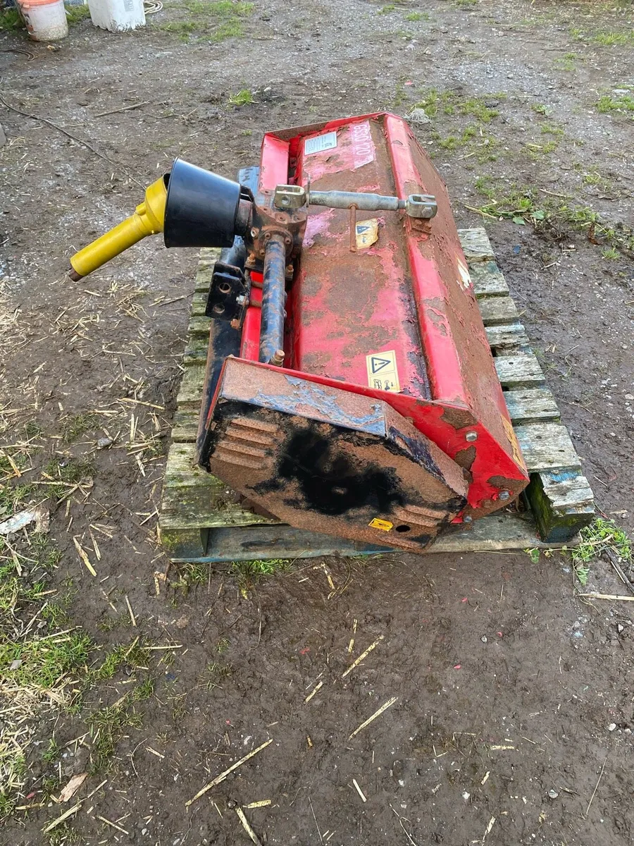Tractor lawnmower mulcher - Image 2