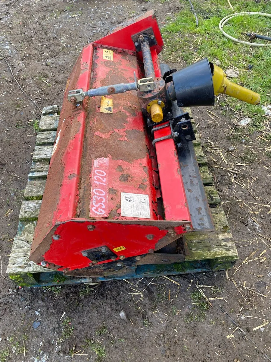 Tractor lawnmower mulcher - Image 3