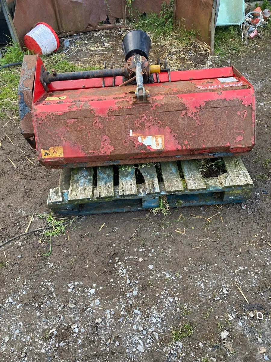 Tractor lawnmower mulcher - Image 4