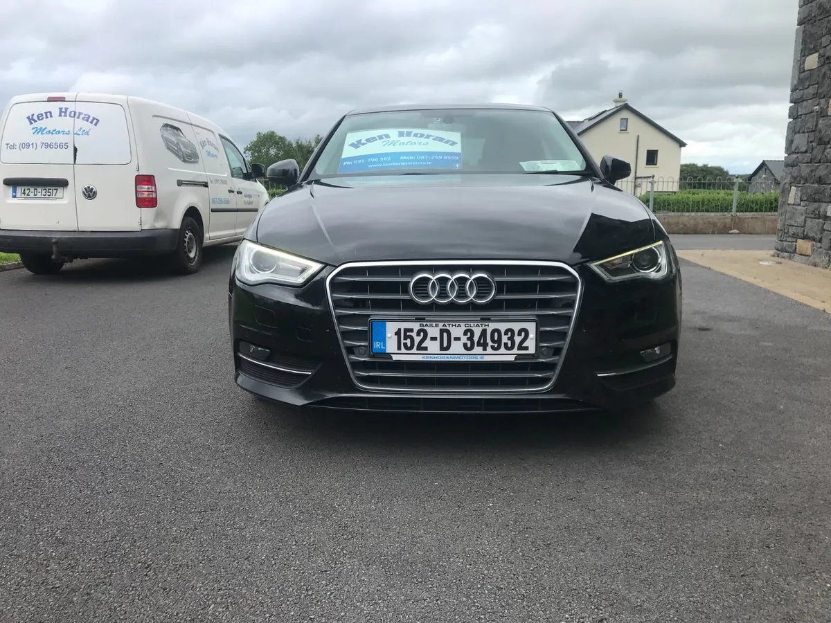 Audi A3 Automatic 1.4 Petrol 2015 - Image 2