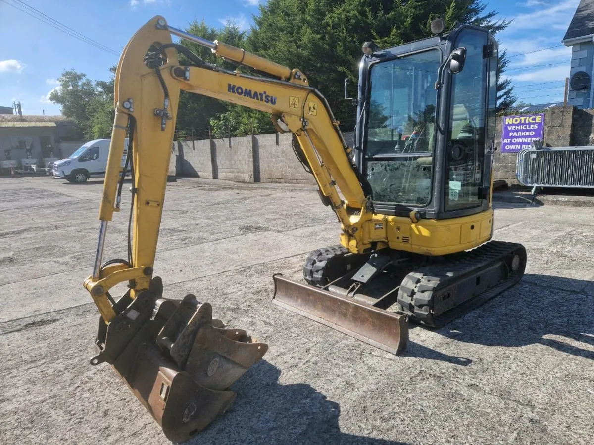 Komatsu PC26MR-3 (2018) - Image 2