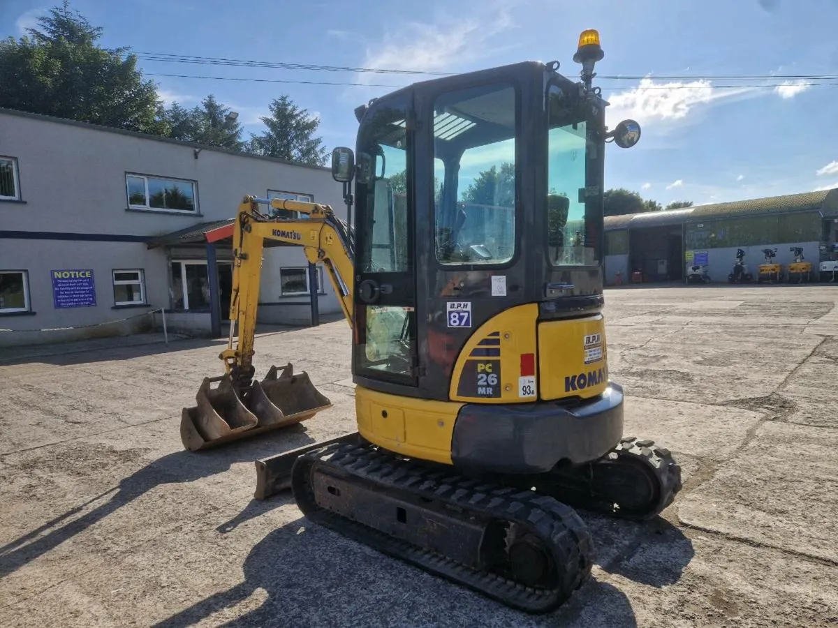 Komatsu PC26MR-3 (2018) - Image 3