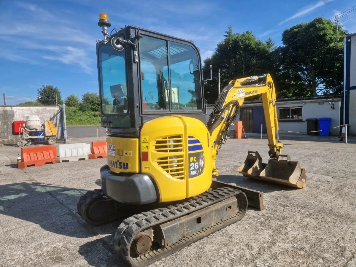 Komatsu PC26MR-3 (2018) - Image 4