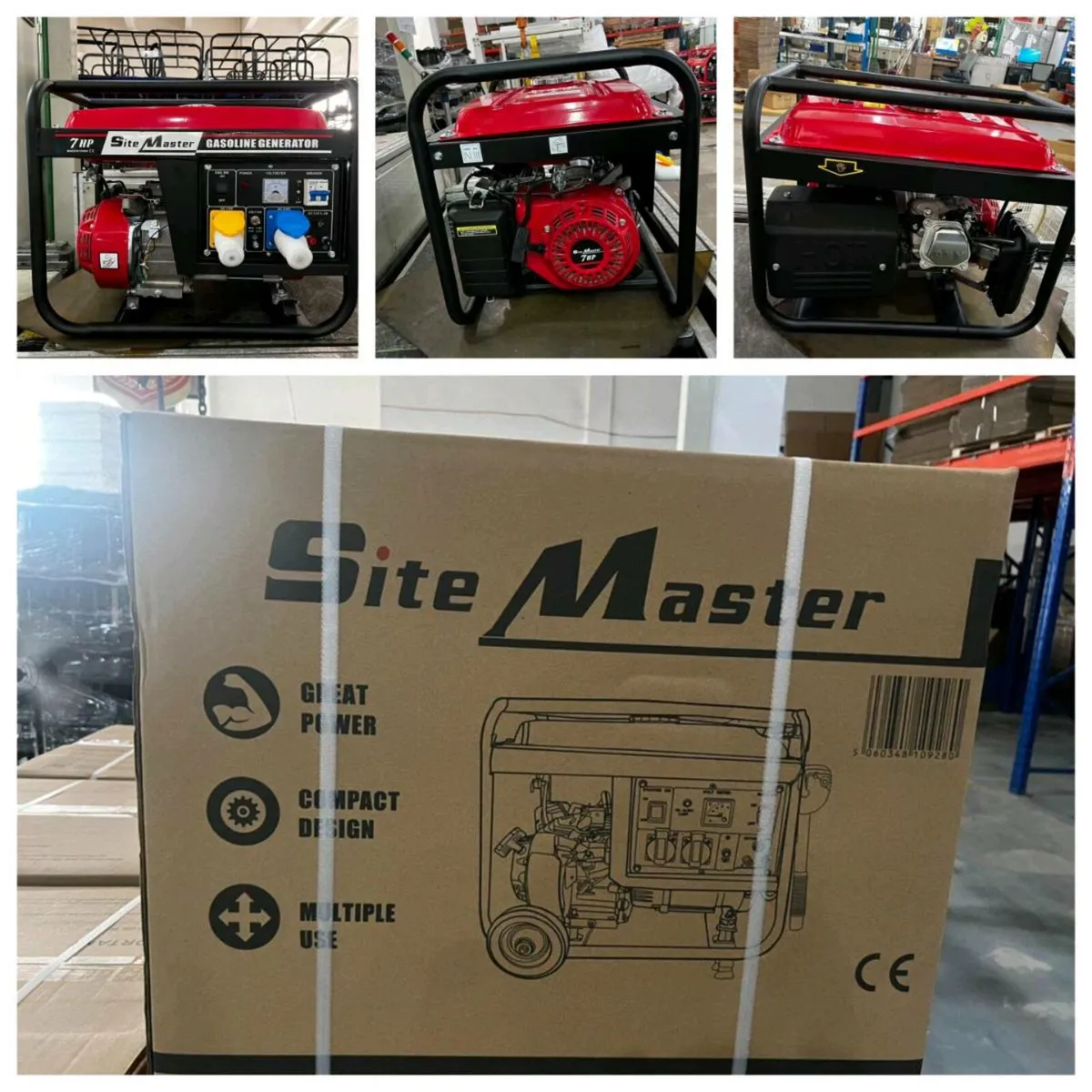 New petrol generator