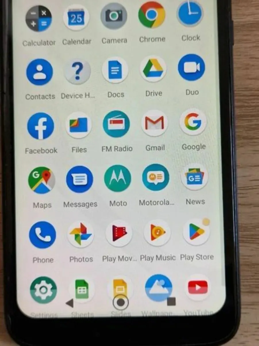 Motorolla Moto G7 Play, 32GB Storage, Excellent co - Image 3