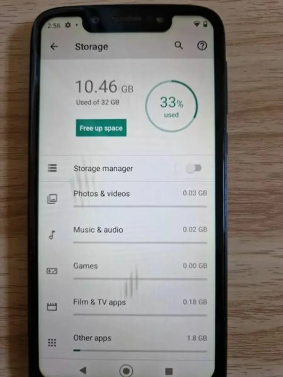 Motorolla Moto G7 Play, 32GB Storage, Excellent co - Image 4