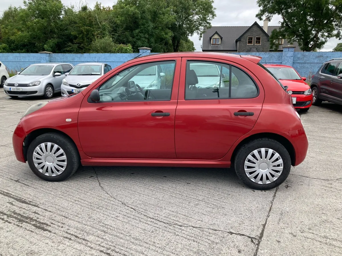 07&09 Nissan Micra automatic’s nct 07/26 - Image 3