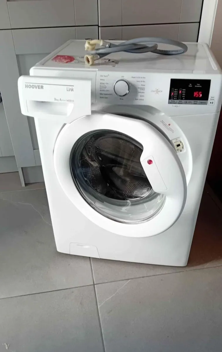 Hoover 9kg washing machine - Image 1