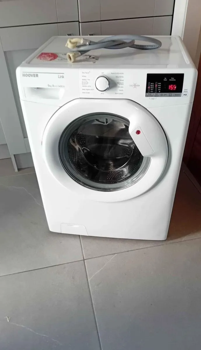 Hoover 9kg washing machine - Image 2
