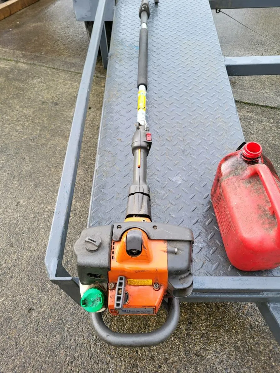 Husqvarna 580bts leaf blower and hedge cutter - Image 4
