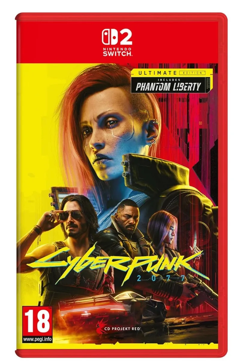 Cyberpunk 2077 Ultimate Edition (Switch 2)
