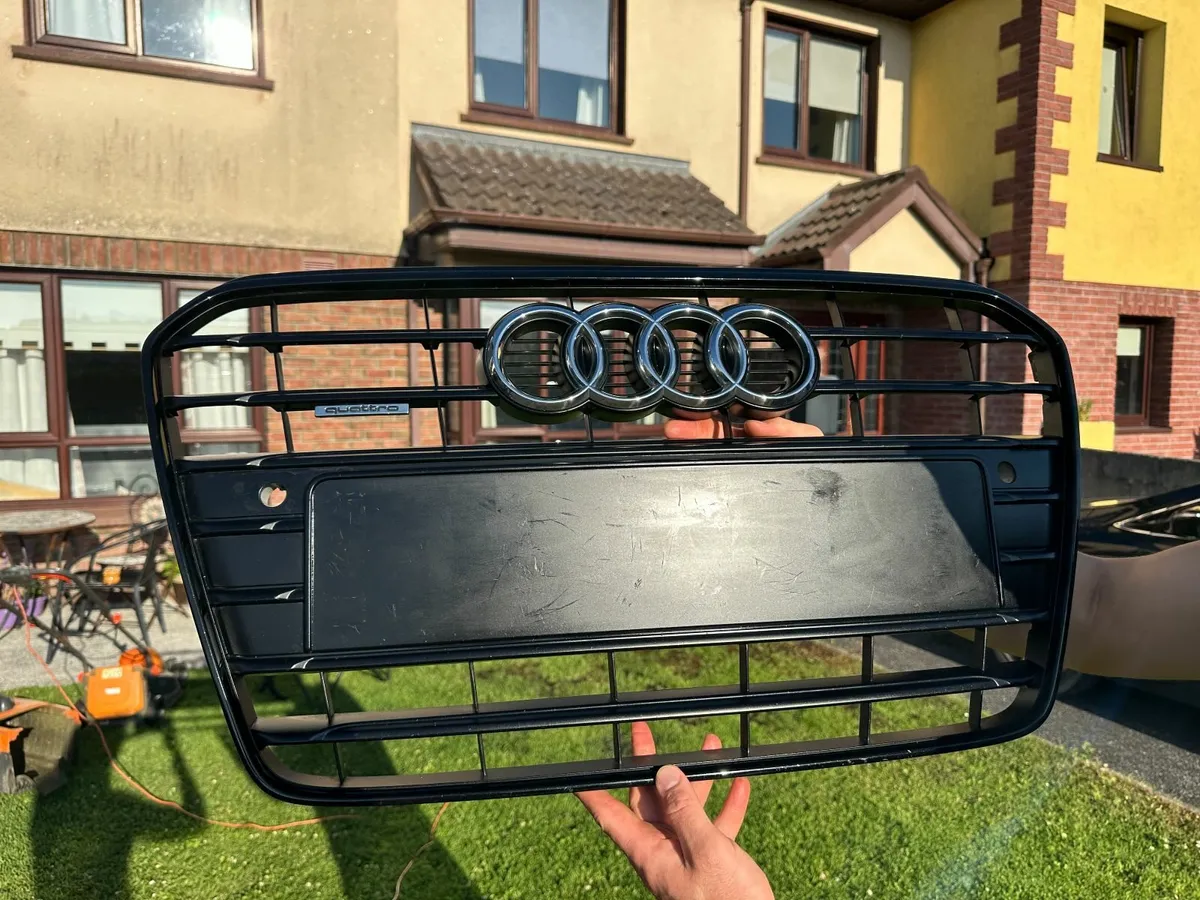 Grill, Audi A5, Original - Image 2
