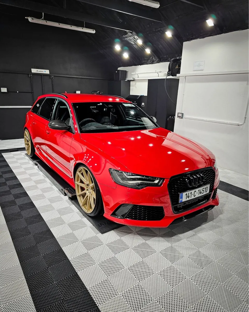 2014 Audi RS6 Avant N1 Commercial Crew Cab - Image 2