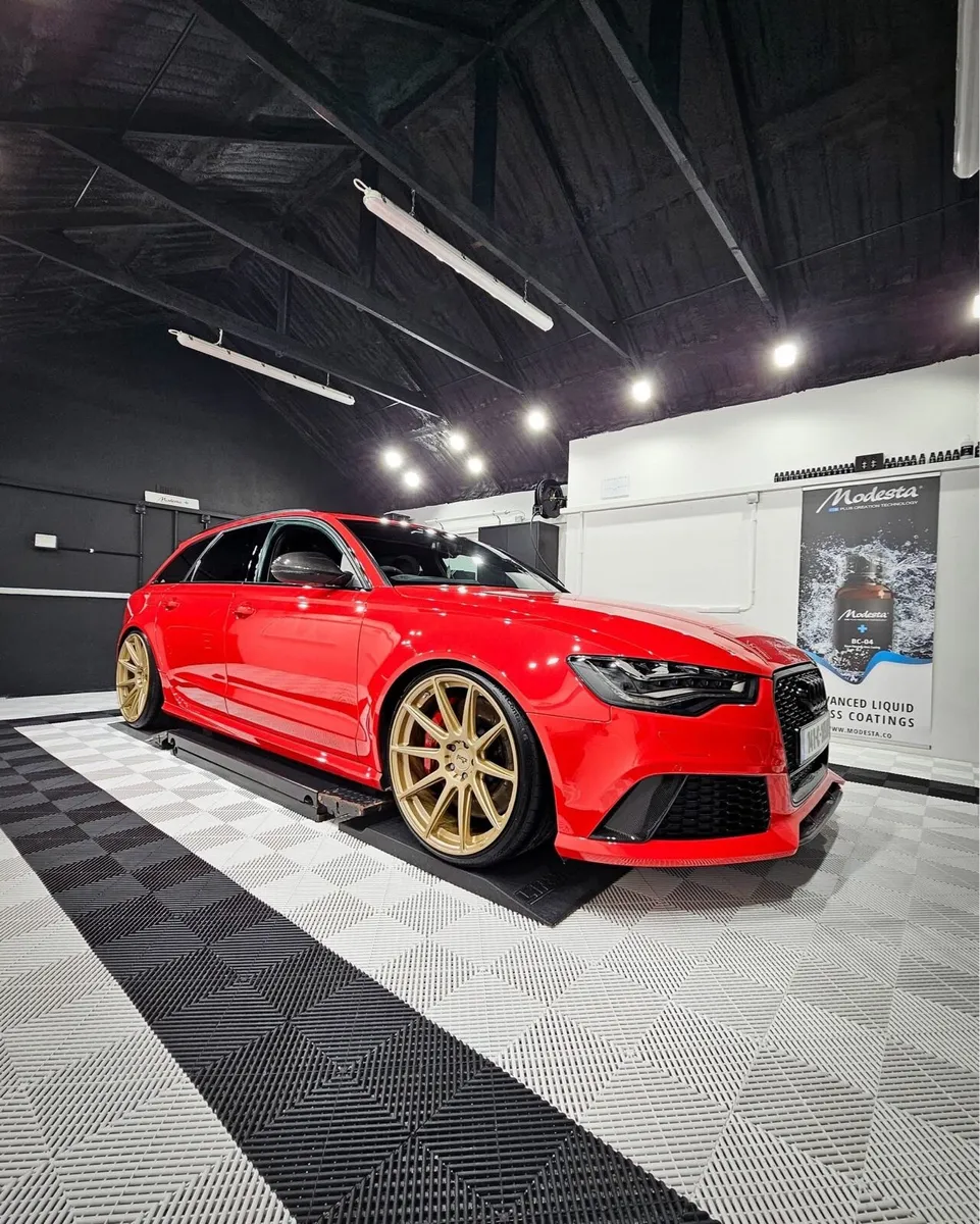 2014 Audi RS6 Avant N1 Commercial Crew Cab - Image 3