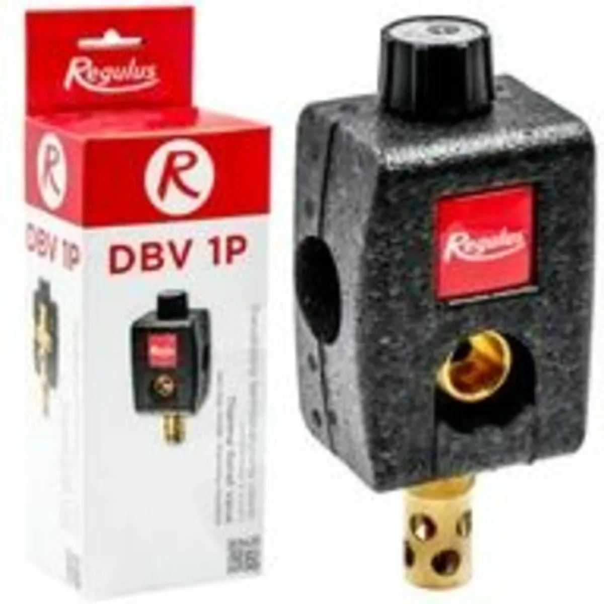 DBV-1 3/4" DN20 INSULATED DUAL-FUNCTION CO