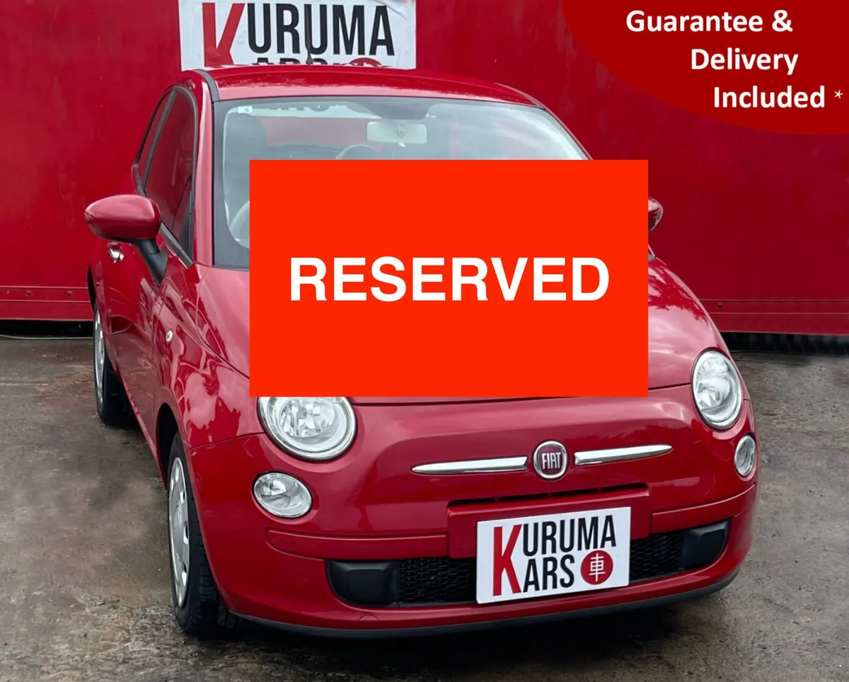 FIAT 500 POP 0.9 TwinAir - 2016 - ONLY 22,000KM - Image 1