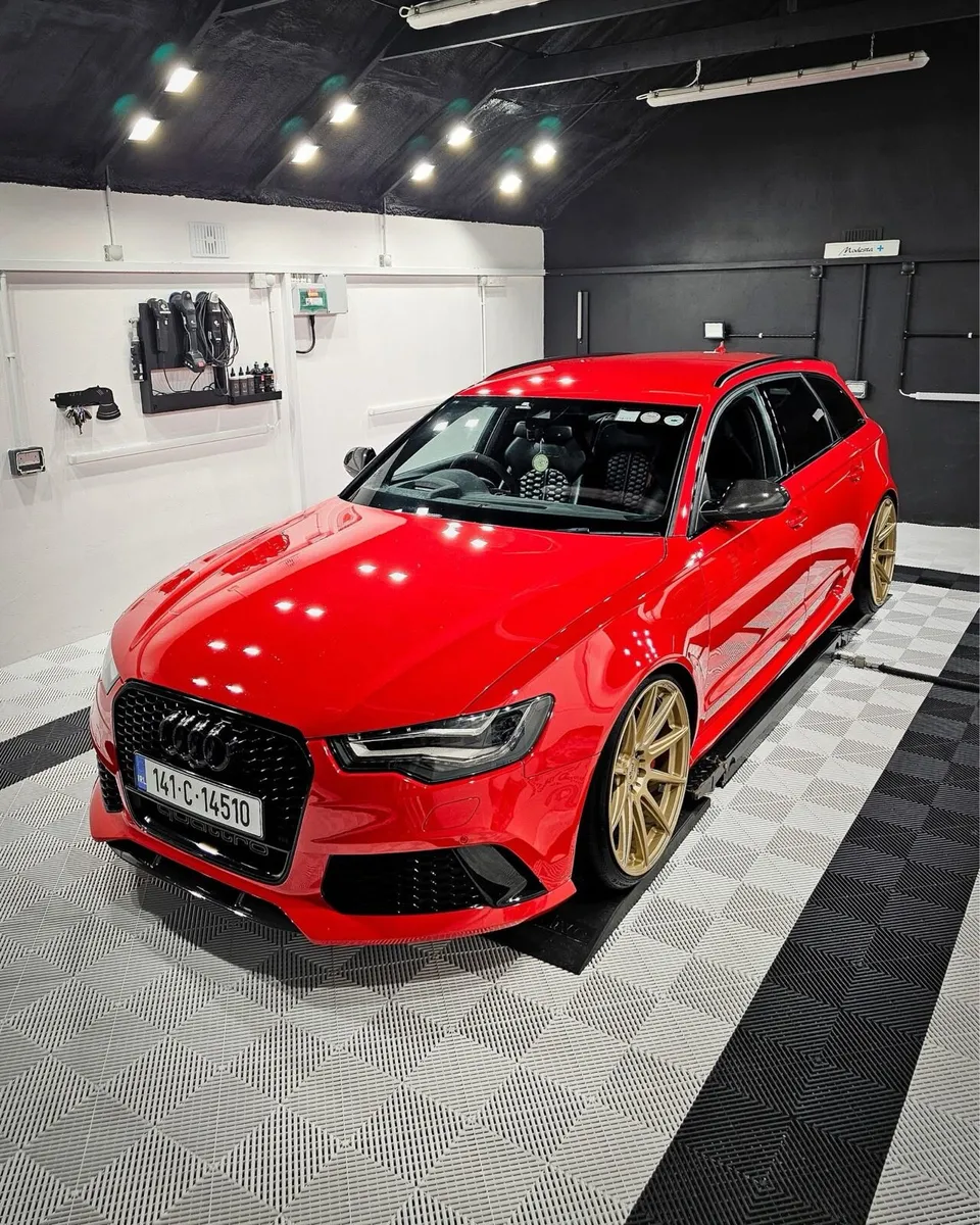 2014 Audi RS6 Avant N1 Commercial Crew Cab - Image 1