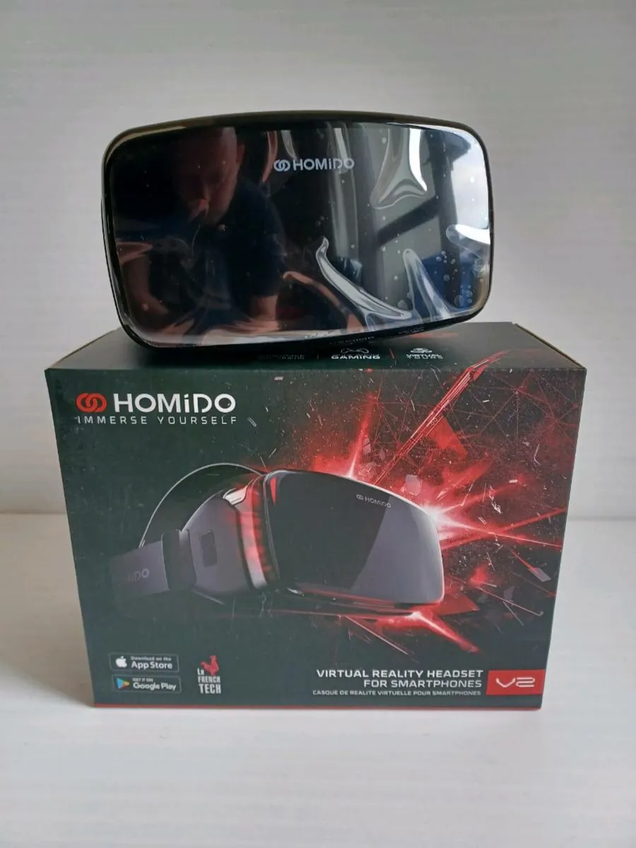 *NEW* Homido virtual reality headset smartphones - Image 1