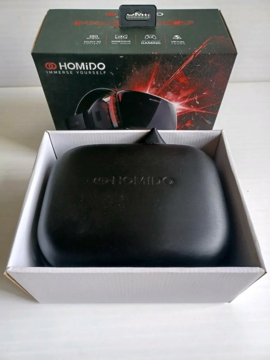 *NEW* Homido virtual reality headset smartphones - Image 2