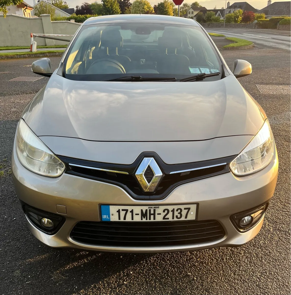 2017 Renault Fluence - Image 1
