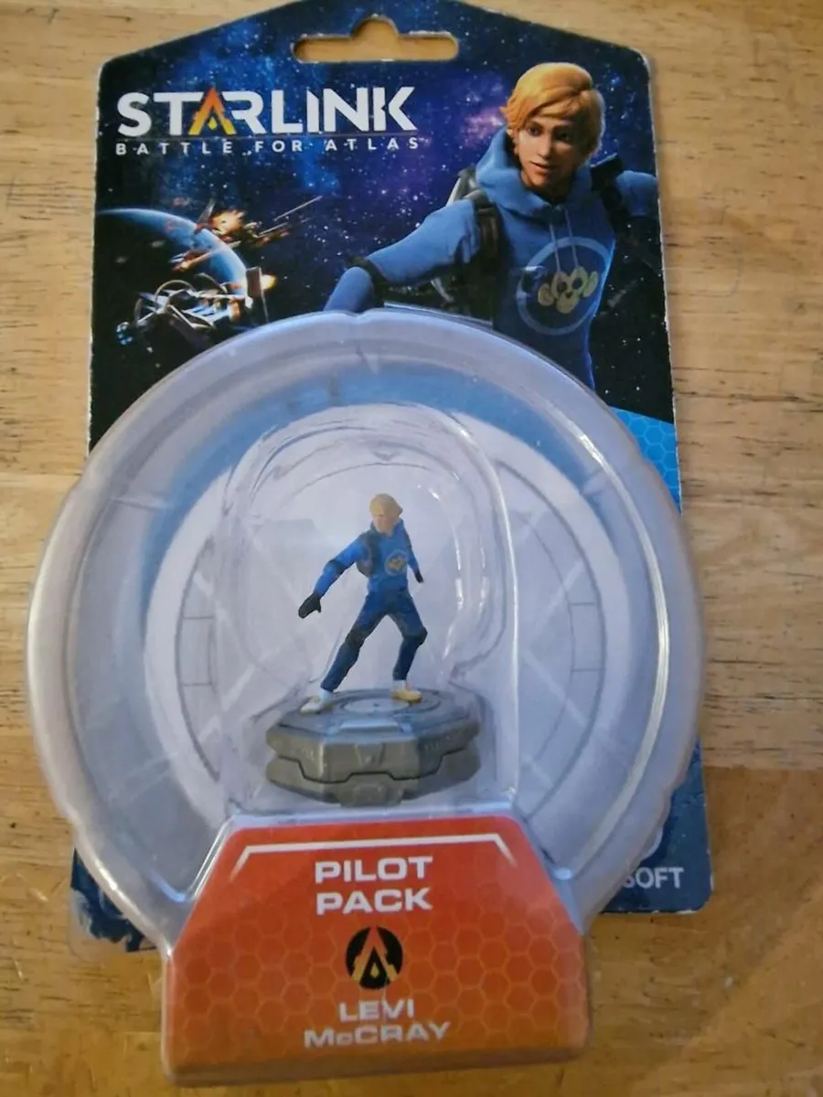 Starlink Battle For Atlas Pilot Pack Levi Mccray - Image 1
