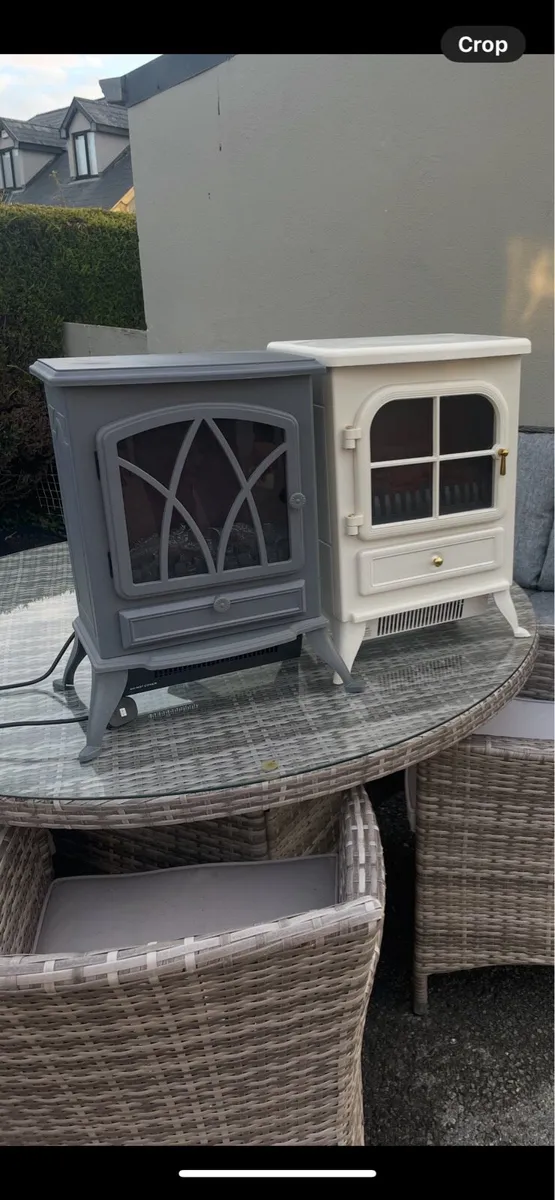 Two electric heaters - Image 1