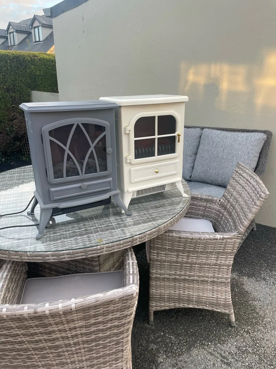 Two electric heaters - Image 2