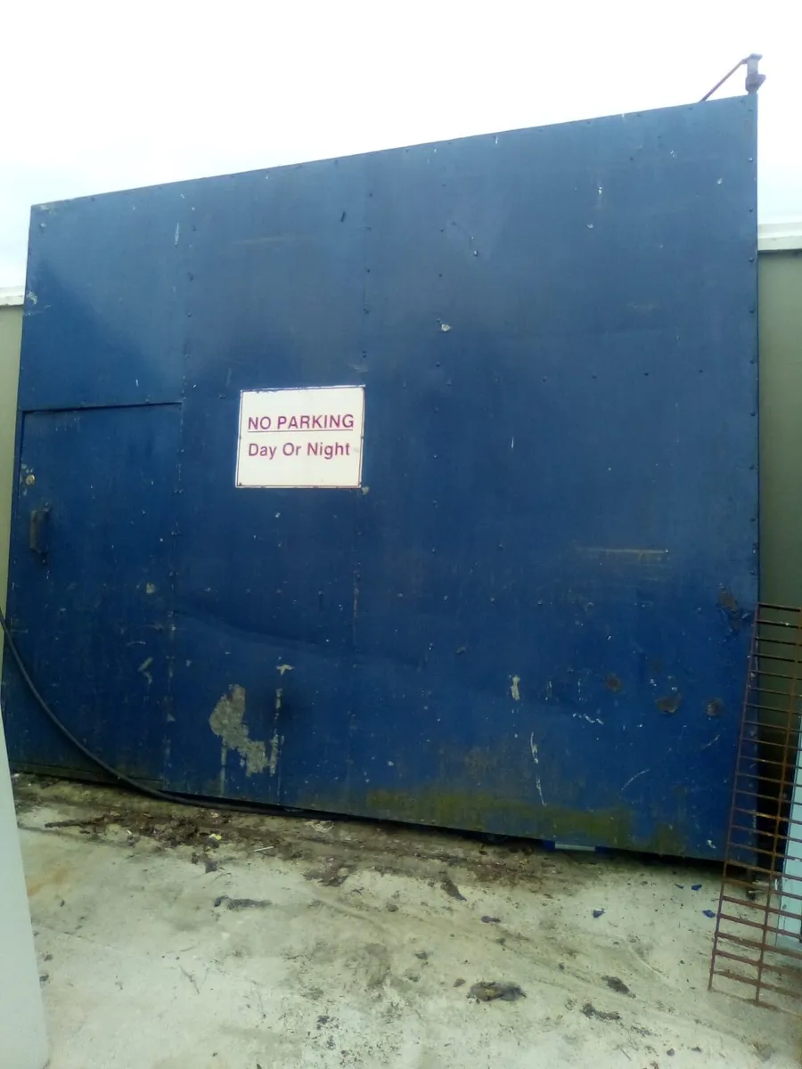 Steel door
