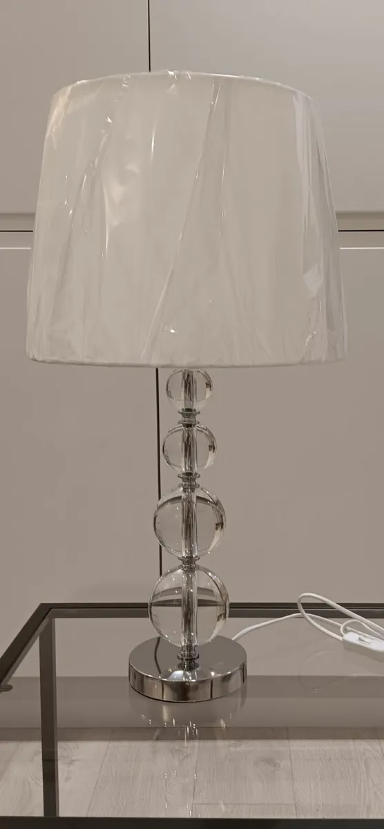 Table Light Glass - Image 1